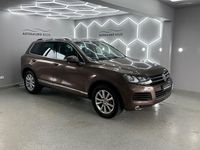 Gebraucht VW Touareg 245 PS (180 kW) 2011 Graciosabraun metallic SUV