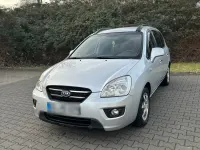 Gebraucht Kia Carens 140 PS (102 kW) 2009 Grau Van / Kleinbus