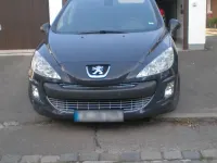 Gebraucht Peugeot 308 SW Tendance 120 PS (88 kW) 2008 Blau Kombi