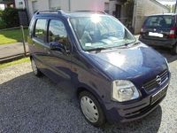 Gebraucht Opel Agila 75 PS (55 kW) 2003 Blau Kleinwagen