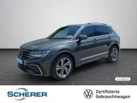 Gebraucht VW Tiguan R-line 150 PS (110 kW) 2023 Delfingrau metallic (metallic) SUV