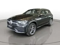Gebraucht Mercedes GLC300 AMG line 211 PS (155 kW) 2021 Metalliclack graphitgrau (metallic) SUV