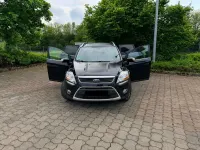 Gebraucht Ford Kuga Titanium 163 PS (119 kW) 2012 Schwarz SUV