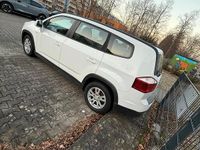 Gebraucht Chevrolet Orlando 160 PS (117 kW) 2012 Weiß Van / Kleinbus