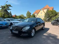 Gebraucht Mercedes C180 184 PS (135 kW) 2011 Schwarz Limousine