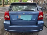 Usata Dodge Caliber 140 CV (102 kW) 2007 Blu Utilitaria