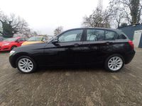 Gebraucht BMW 114 102 PS (75 kW) 2013 Schwarz Kleinwagen