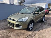 Gebraucht Ford Kuga Titanium 163 PS (119 kW) 2013 Grün SUV