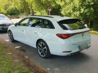 Gebraucht Seat Leon FR 204 PS (150 kW) 2021 Weiß Kombi