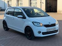 Gebraucht Skoda Citigo Elegance 75 PS (55 kW) 2014 Weiß Kleinwagen