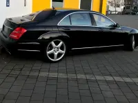 Gebraucht Mercedes S350L 272 PS (200 kW) 2006 Schwarz Limousine