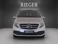 Gebraucht Mercedes V250 190 PS (139 kW) 2023 Silber Van / Kleinbus