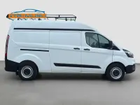 Gebraucht Ford Transit Custom 131 PS (96 kW) 2018 Frozen white Van