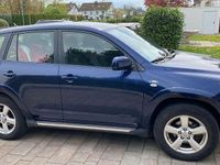 Gebraucht Toyota RAV4 Executive 177 PS (130 kW) 2008 Blau SUV