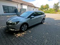 Gebraucht Opel Astra Sport 110 PS (80 kW) 2017 Silber Kombi