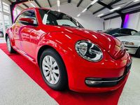 Gebraucht VW Beetle Design 105 PS (77 kW) 2013 Rot Kleinwagen