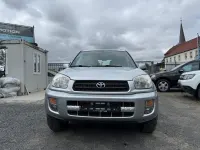 Gebraucht Toyota RAV4 150 PS (110 kW) 2002 Silber SUV