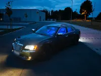 Gebraucht Chrysler 300C Executive 239 PS (175 kW) 2012 Braun Limousine