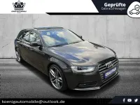 Używany Audi A4 Ambition 170 KM (125 kW) 2012 Szary Kombi