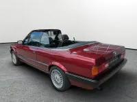 Gebraucht BMW 318 Cabriolet 113 PS (83 kW) 1992 Calypsorot (metallic) Cabrio