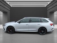 Gebraucht Skoda Octavia RS 245 PS (180 kW) 2022 Brilliantsilber metallic Kombi