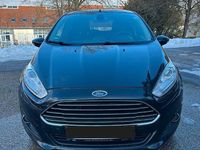 Gebraucht Ford Fiesta 101 PS (74 kW) 2017 Schwarz Limousine