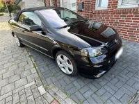 Gebraucht Opel Astra 147 PS (108 kW) 2005 Schwarz Cabrio