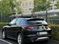 Gebraucht Alfa Romeo Stelvio Super 209 PS (153 kW) 2017 Schwarz SUV