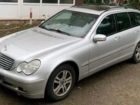 Gebraucht Mercedes C220 Elegance 145 PS (106 kW) 2003 Limousine