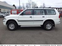 Gebraucht Mitsubishi Pajero Sport Top 99 PS (72 kW) 1999 Weiß SUV
