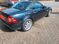 gebraucht Mercedes SLK200 cabrio Bj. 1998