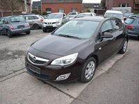 Gebraucht Opel Astra Design Edition 116 PS (85 kW) 2011 Braun Limousine