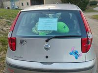 Gebraucht Fiat Punto 69 PS (50 kW) 2003 Silber Kleinwagen