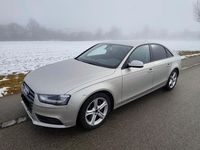 Gebraucht Audi A4 Ambition 211 PS (155 kW) 2012 Silber Limousine
