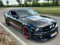 Gebraucht Ford Mustang 416 PS (305 kW) 2007 Schwarz Cabrio