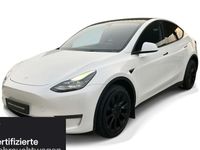 Gebraucht Tesla Model Y 273 kW (372 PS) 2023 Weiß SUV