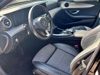 Gebraucht Mercedes E350 Avantgarde 258 PS (189 kW) 2017 Schwarz Limousine