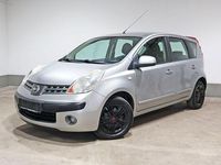 Gebraucht Nissan Note Acenta 88 PS (64 kW) 2007 Grau Kleinwagen