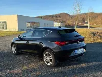 Gebraucht Seat Leon Style 131 PS (96 kW) 2021 Schwarz Limousine