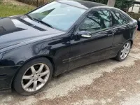 Gebraucht Mercedes C180 Sport Edition 143 PS (105 kW) 2006 Schwarz Coupé
