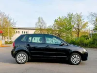 Second-hand VW Polo 80 CP (58 kW) 2007 Negru Hatchback