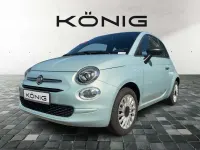 Gebraucht Fiat 500 69 PS (50 kW) 2024 Tau grün Limousine