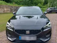 Gebraucht Seat Leon FR 190 PS (139 kW) 2022 Schwarz Limousine