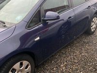 Gebraucht Opel Astra Selection 87 PS (63 kW) 2010 Grau Limousine