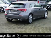 gebraucht Mercedes A180 Kompaktlimousine Progressive MBUX