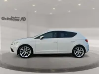 Gebraucht Seat Leon FR 125 PS (91 kW) 2018 Weiß Limousine