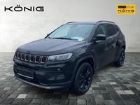 Gebraucht Jeep Compass 180 PS (132 kW) 2022 Solid black (schwarz) SUV
