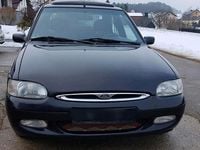 Gebraucht Ford Escort 105 PS (77 kW) 1995 Violet Limousine