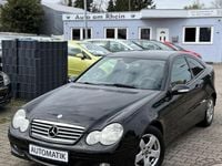 Gebraucht Mercedes C160 122 PS (89 kW) 2005 Schwarz Coupé