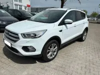 Gebraucht Ford Kuga Titanium 150 PS (110 kW) 2018 Weiß SUV